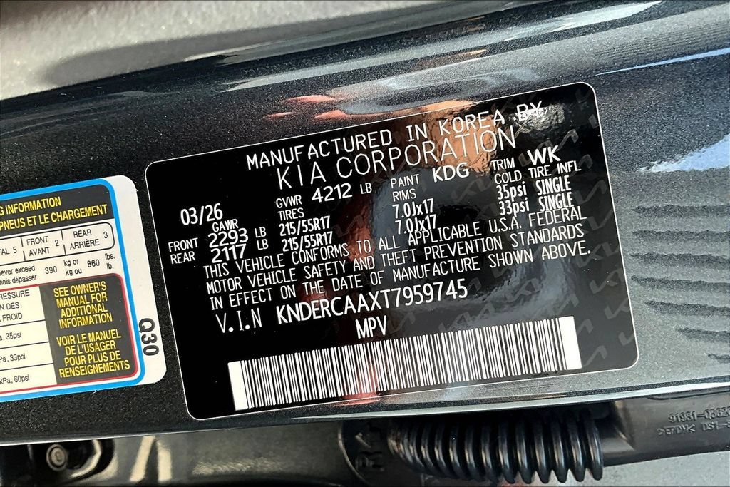 New 2026 Kia Seltos EX AWD/4WD image 13