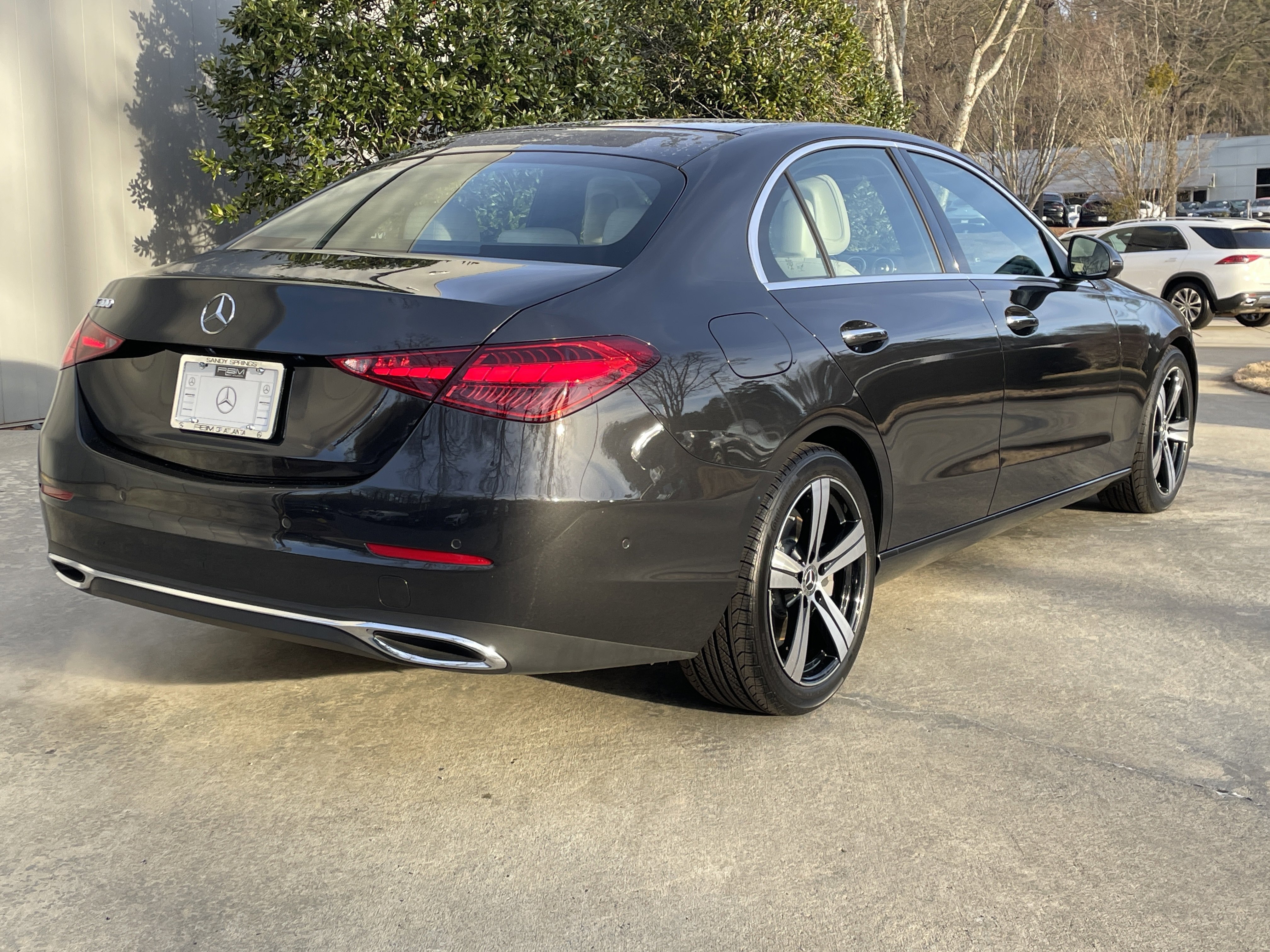 Certified 2022 Mercedes-Benz C 300 C 300 Sedan image 6