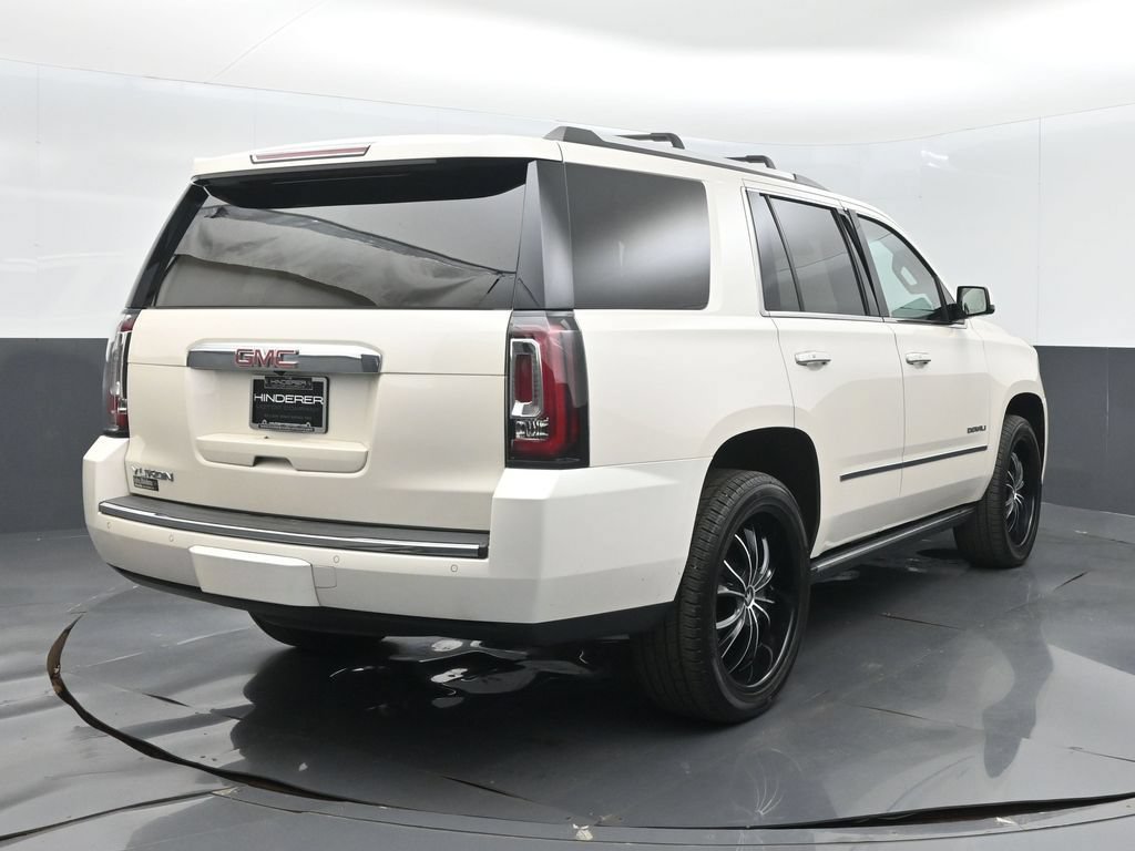 Used 2015 GMC Yukon Denali w/ Premium Package AWD/4WD image 7