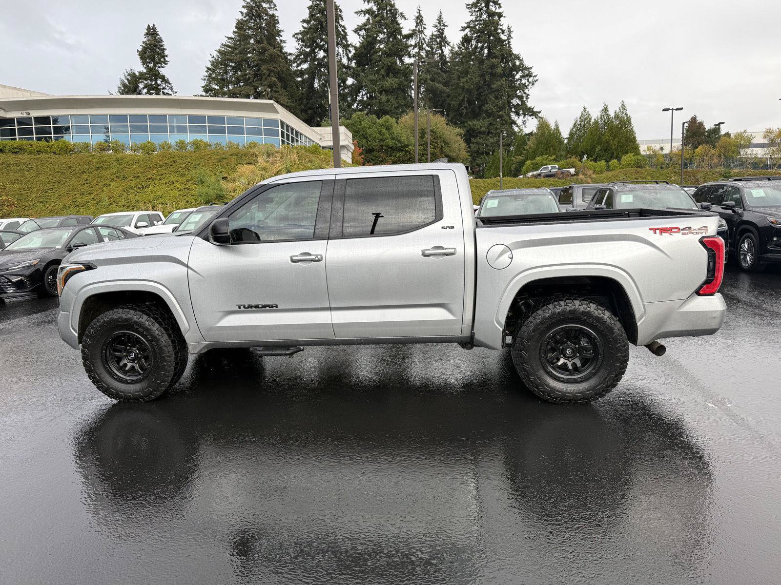 Used 2023 Toyota Tundra SR5 w/ TRD Sport Premium Package AWD/4WD image 2