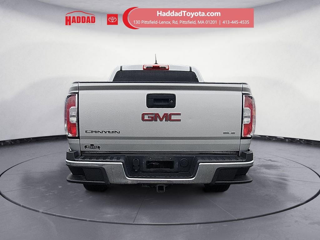 Used 2017 GMC Canyon SLE w/ Trailering Package image 4