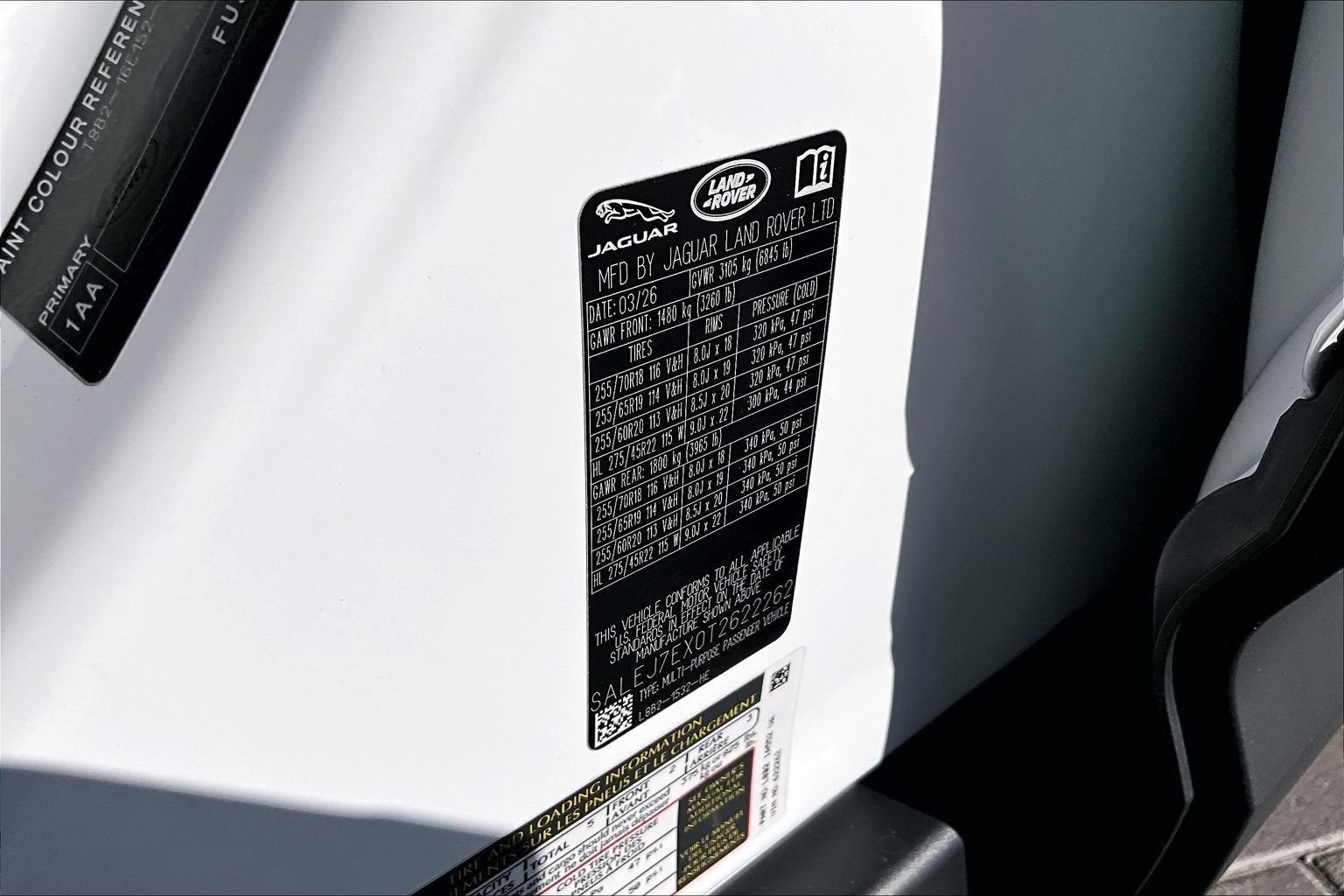 New 2026 Land Rover Defender 110 S AWD/4WD image 13