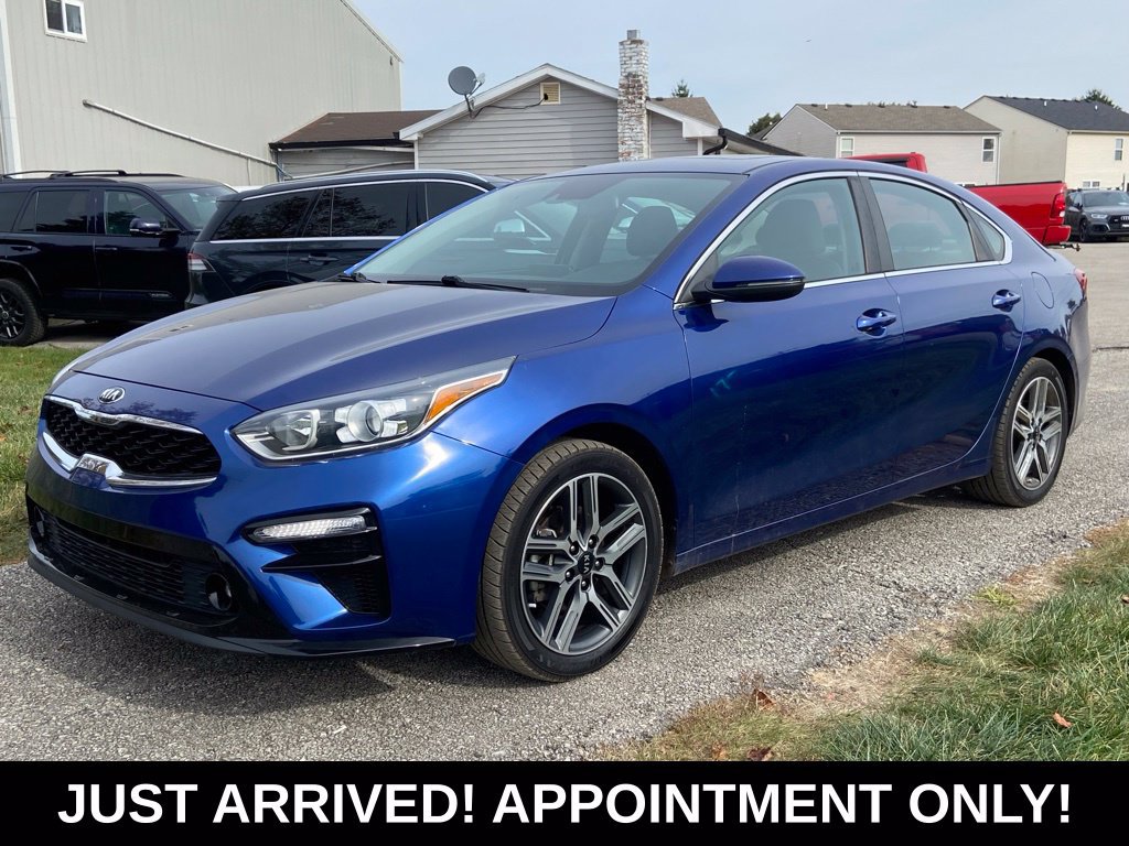 Used 2021 Kia Forte EX FWD image 1