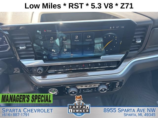 Used 2022 Chevrolet Silverado 1500 RST AWD/4WD image 23