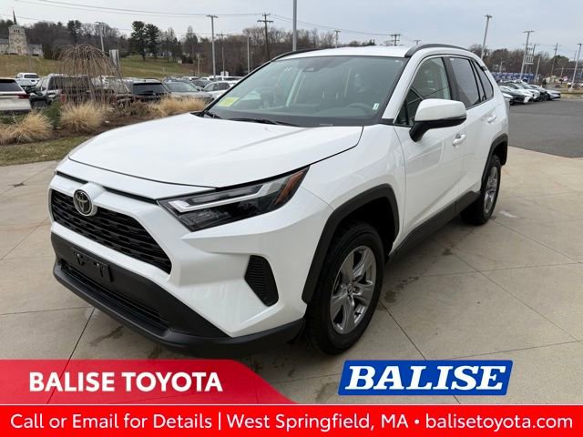 Used 2025 Toyota RAV4 XLE