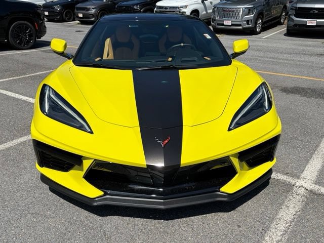 Used 2021 Chevrolet Corvette Stingray Preferred Conv w/ Z51 Performance Package RWD image 9