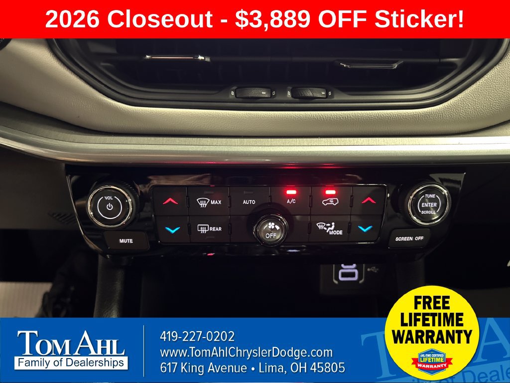 New 2026 Jeep Compass Limited AWD/4WD image 17