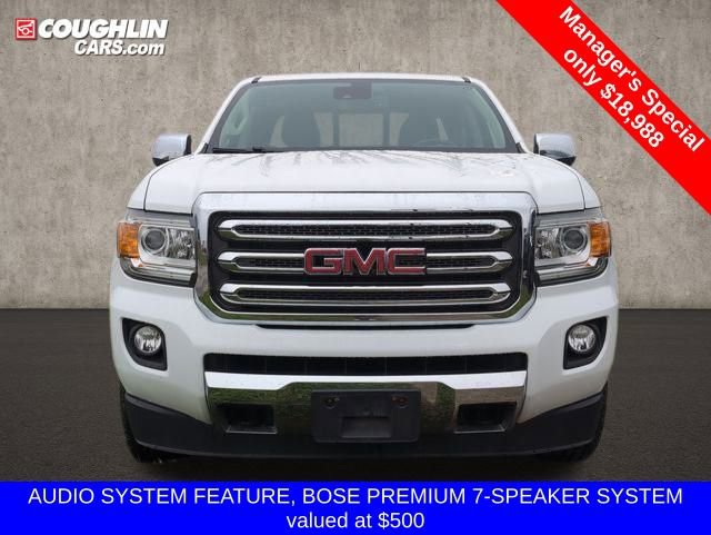 Used 2016 GMC Canyon SLT w/ Driver Alert Package video 2