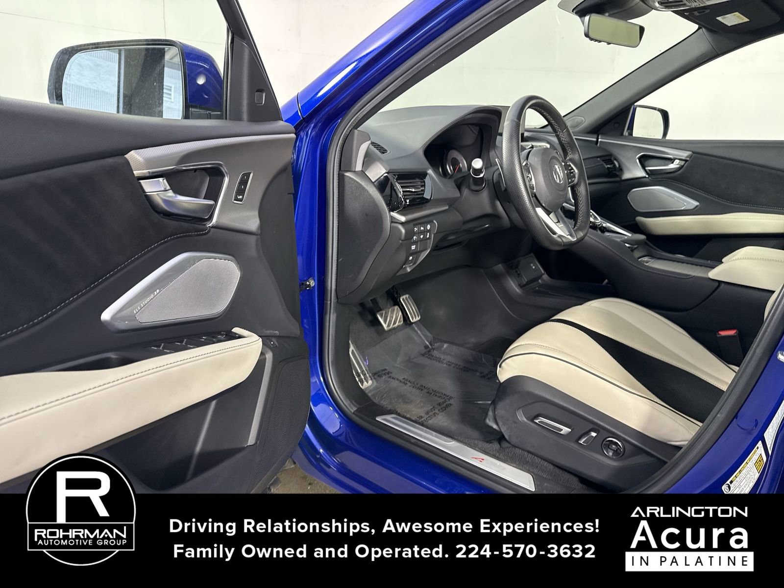 Certified 2024 Acura RDX AWD w/ A-Spec & Advance Pkg image 4