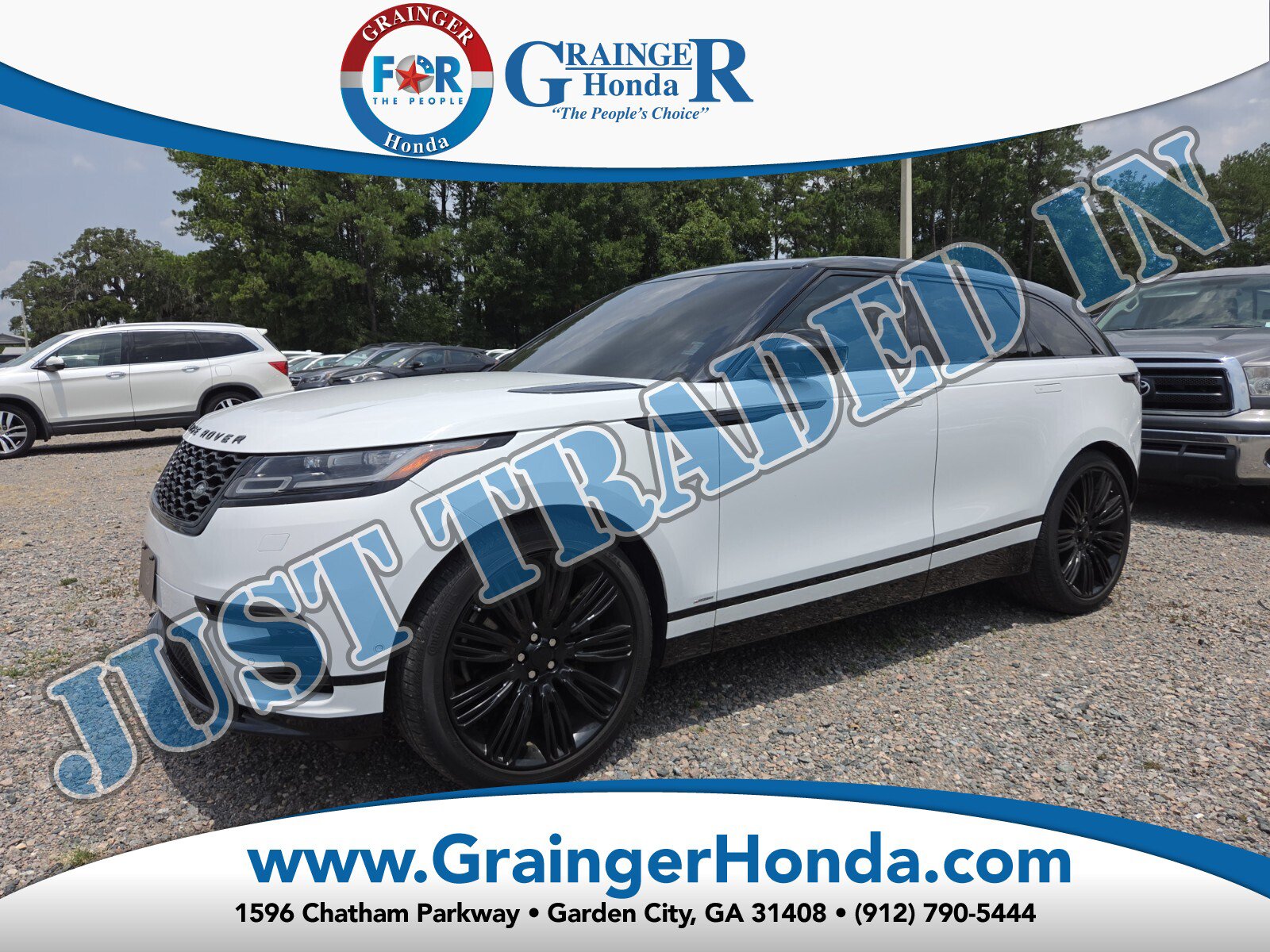Used 2019 Land Rover Range Rover Velar R-Dynamic HSE