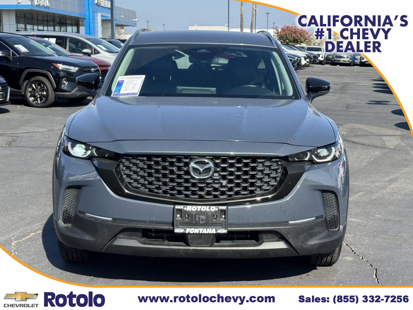 Used 2025 MAZDA CX-50 AWD 2.5 S w/ Preferred Package image 2