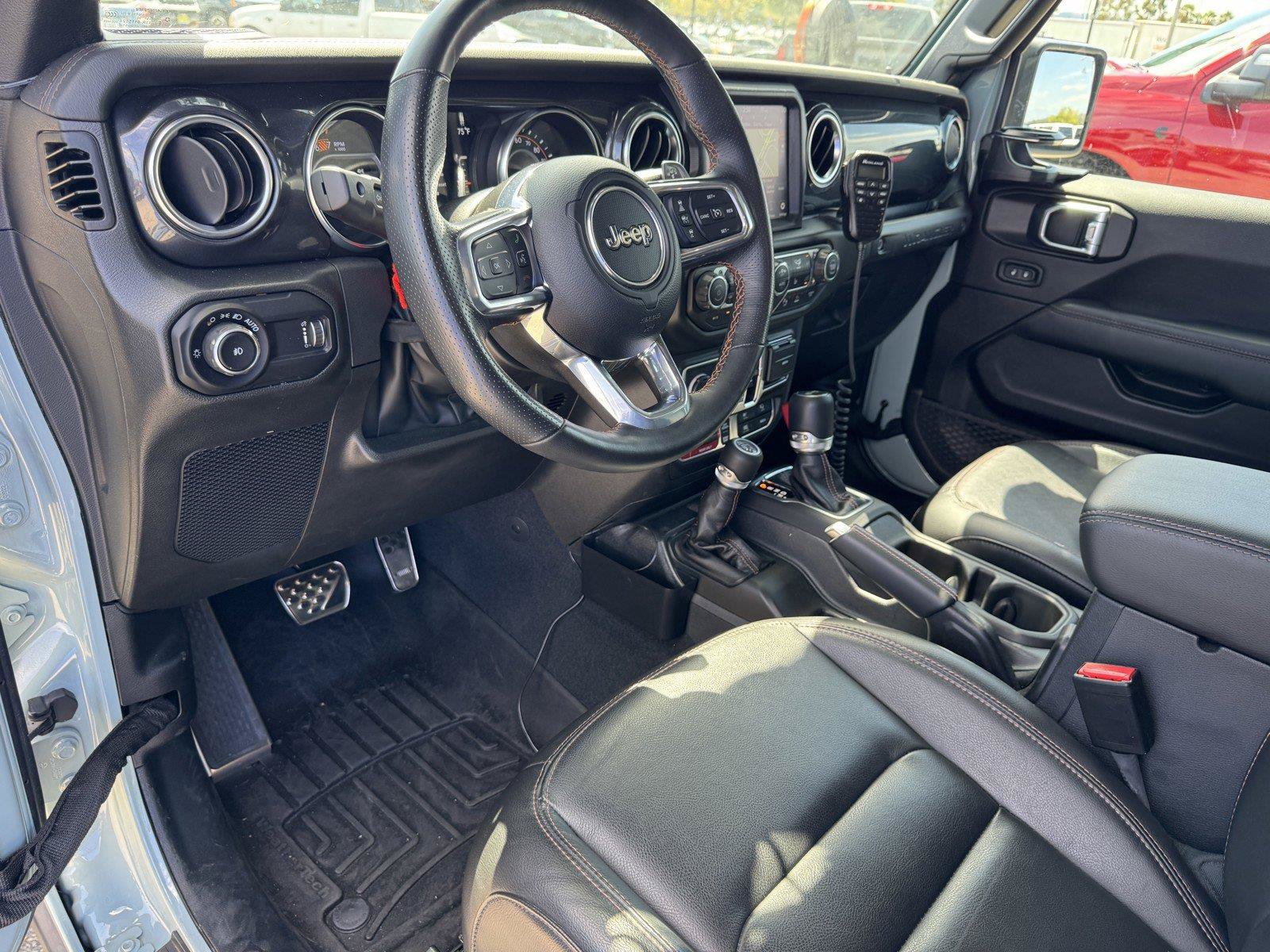 Certified 2023 Jeep Wrangler Unlimited Rubicon 392 w/ Xtreme Recon 35" Tire Package AWD/4WD image 36