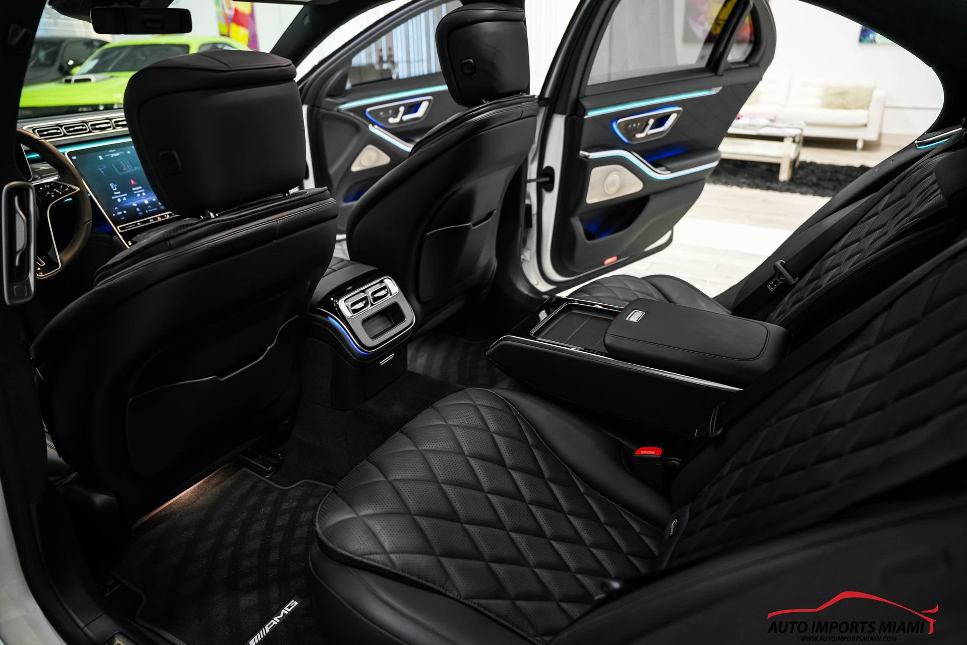 Used 2022 Mercedes-Benz S 580 4MATIC Sedan image 8