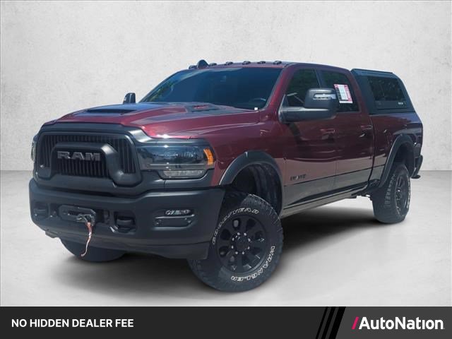 Used 2024 RAM 2500 Power Wagon w/ Level 2 Equipment Group AWD/4WD image 1