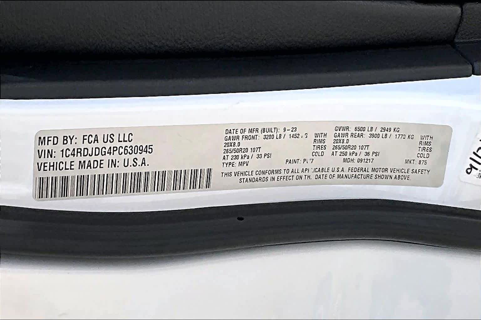 Used 2023 Dodge Durango GT AWD/4WD image 36