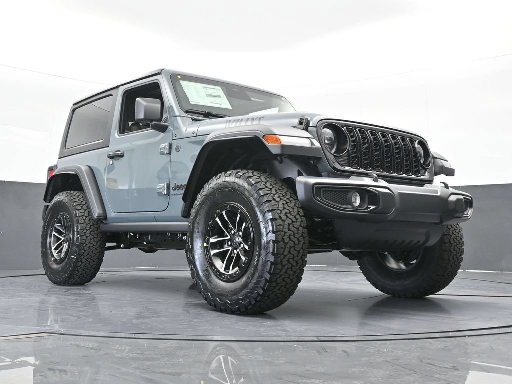 New 2026 Jeep Wrangler Sport AWD/4WD image 51