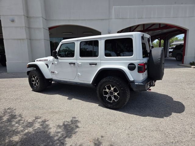 Certified 2018 Jeep Wrangler Unlimited Rubicon AWD/4WD image 10