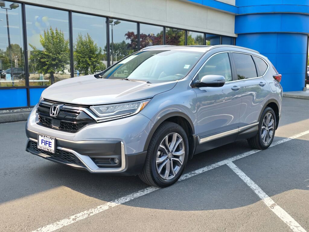 Certified 2022 Honda CR-V Touring