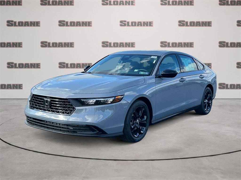 New 2025 Honda Accord SE