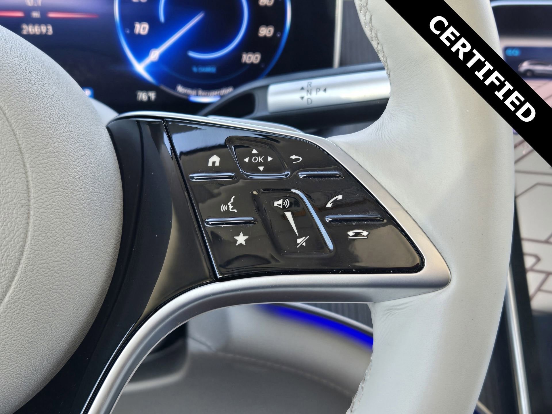 Certified 2023 Mercedes-Benz EQS 450+ SUV image 28