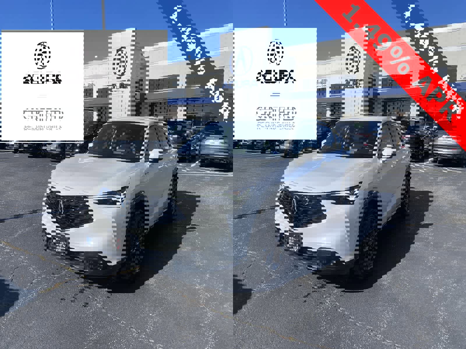 Certified 2025 Acura ADX A-Spec