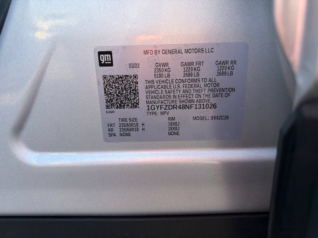 Used 2022 Cadillac XT4 Premium Luxury w/ Safety Alert Package AWD/4WD image 31