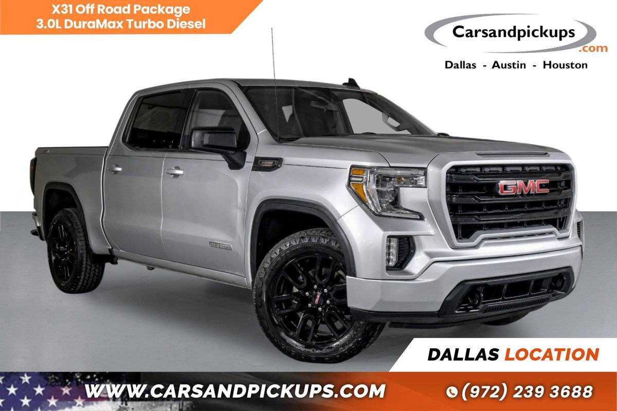 Used 2021 GMC Sierra 1500 Elevation w/ X31 Off-Road Package AWD/4WD image 1