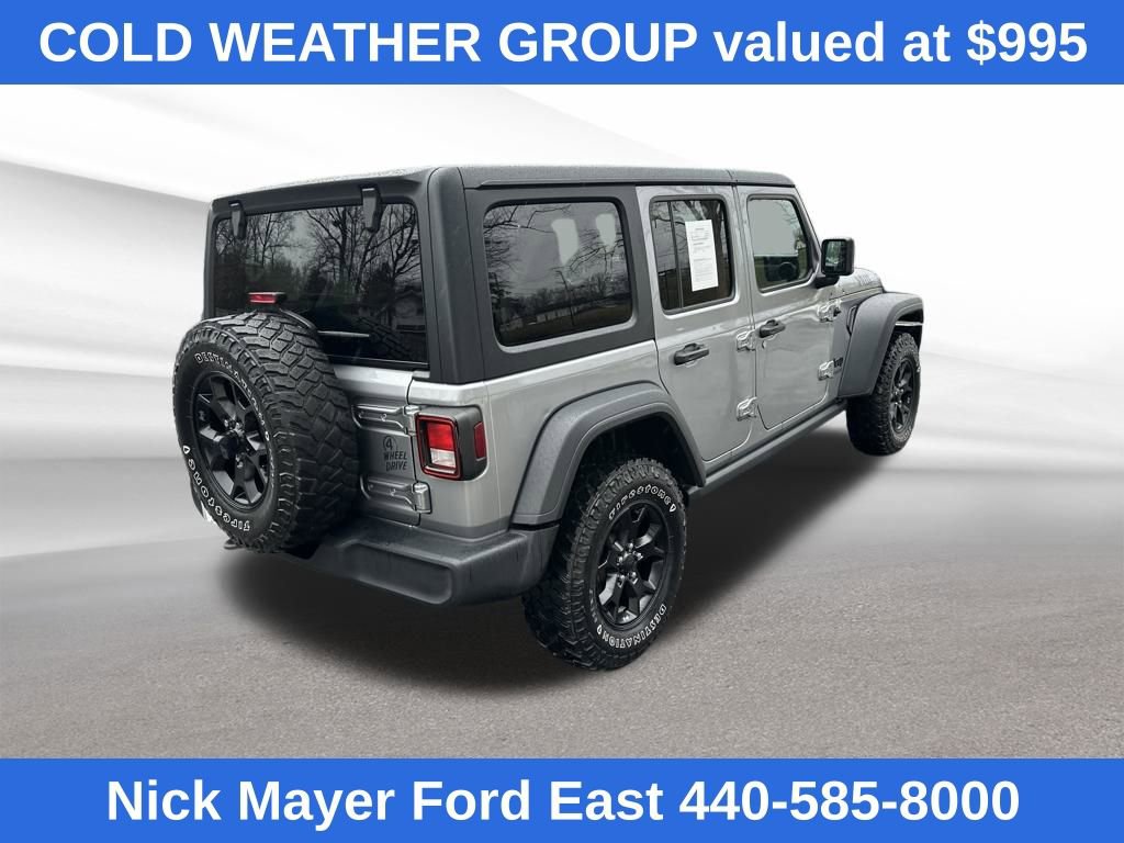 Used 2020 Jeep Wrangler Unlimited Sport image 7