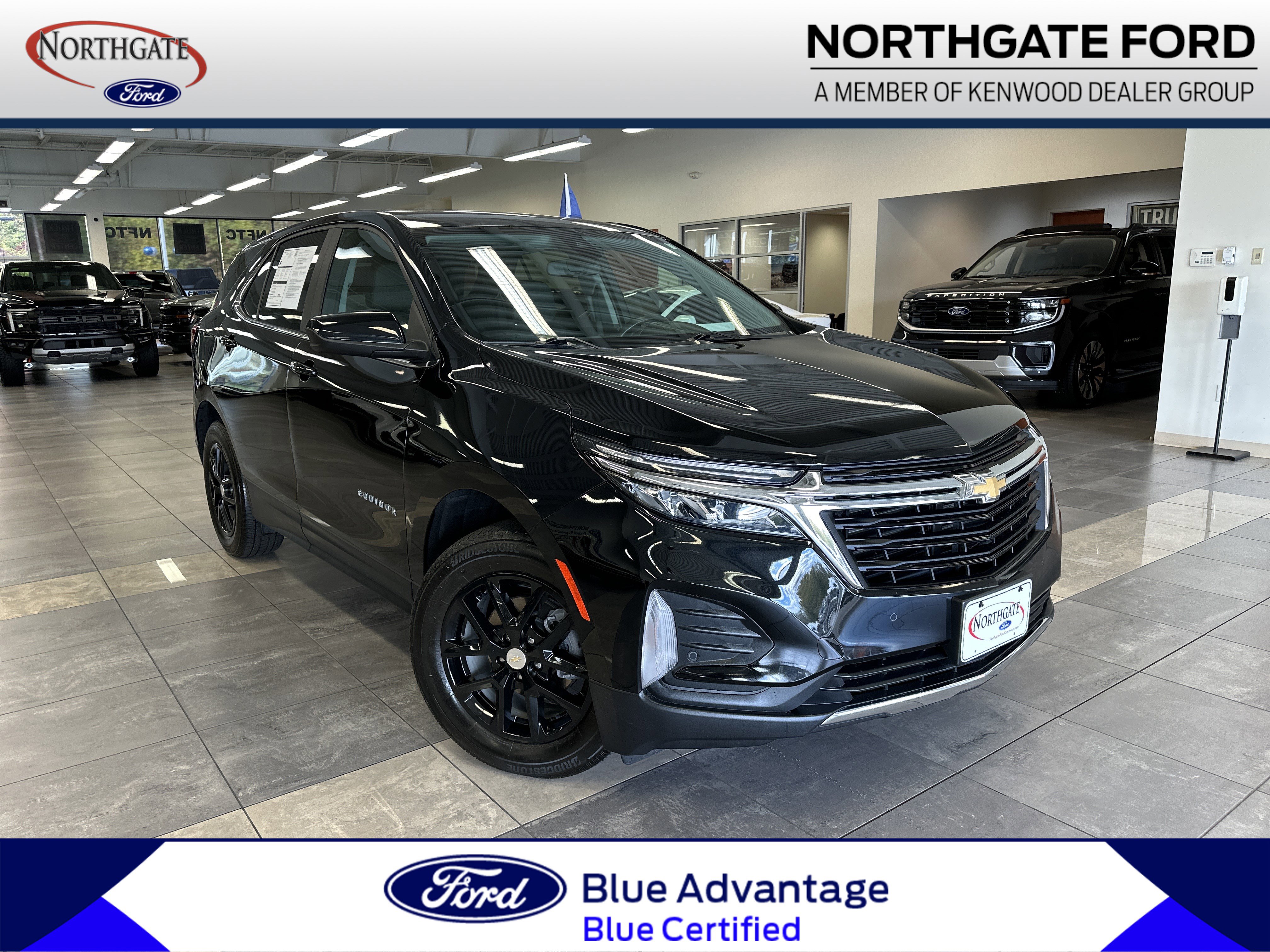 Used 2022 Chevrolet Equinox LT