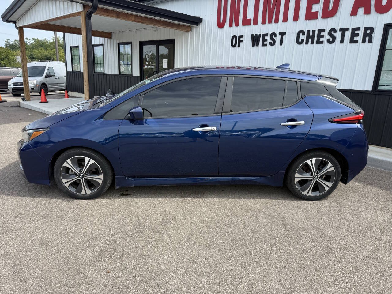 Used 2020 Nissan Leaf SV FWD image 11
