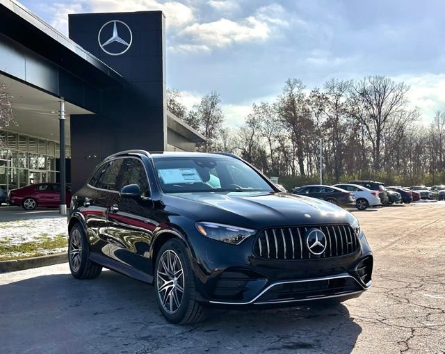 New 2026 Mercedes-Benz GLC 43 AMG 4MATIC