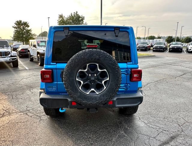 Used 2022 Jeep Wrangler Unlimited Rubicon 4xe w/ Cold Weather Group AWD/4WD image 13