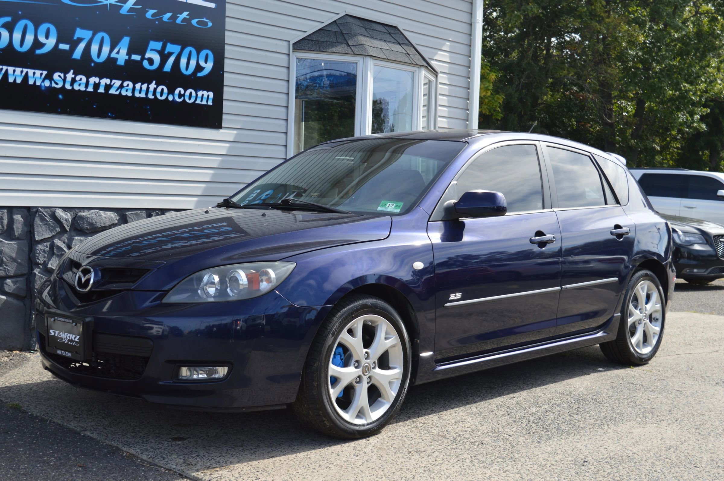 Used 2008 MAZDA MAZDA3 s Sport