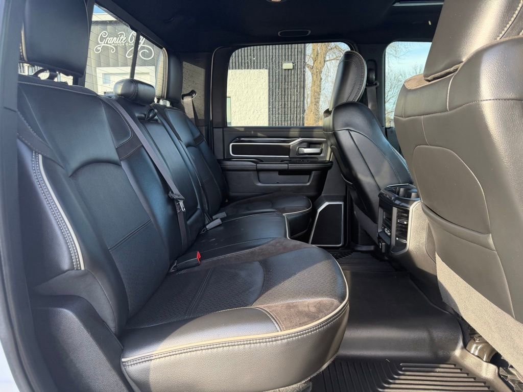 Used 2020 RAM 3500 Laramie image 35