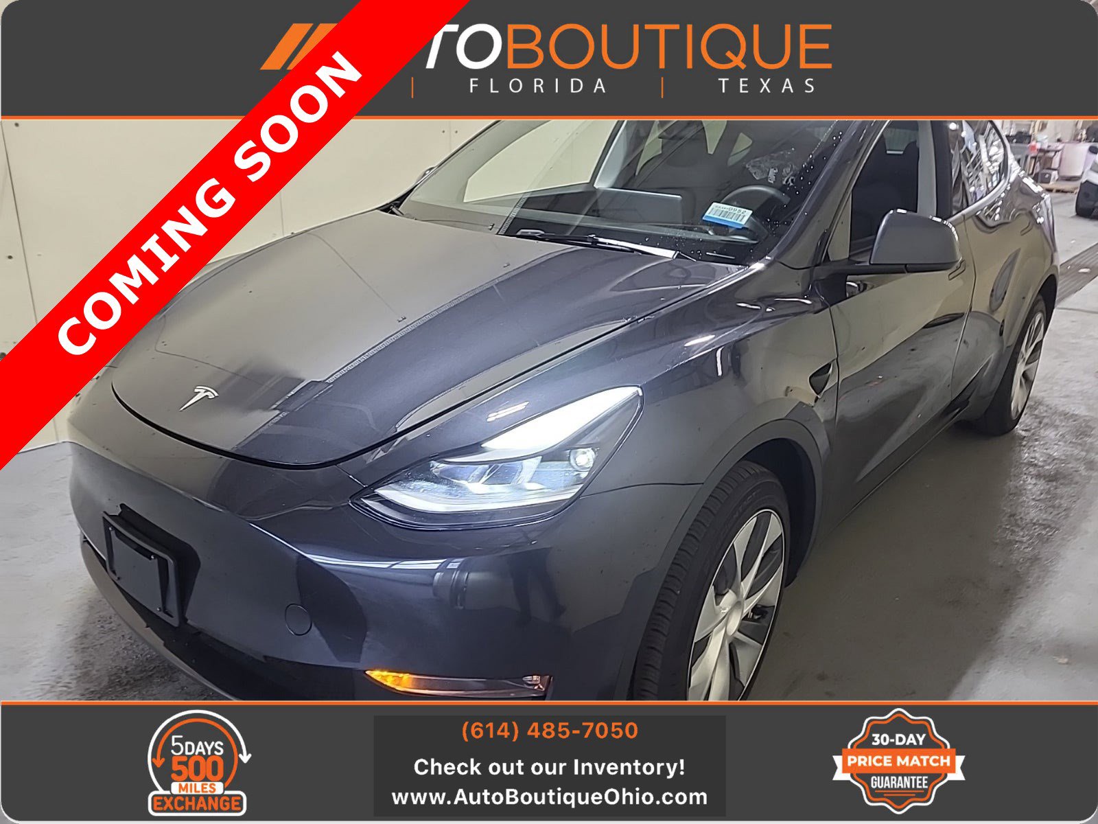 Used 2024 Tesla Model Y Long Range image 1