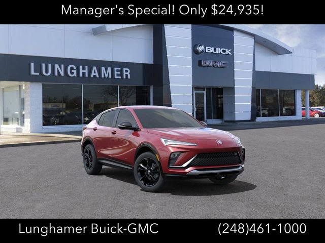 New 2025 Buick Envista Sport Touring w/ Advanced Safety Package