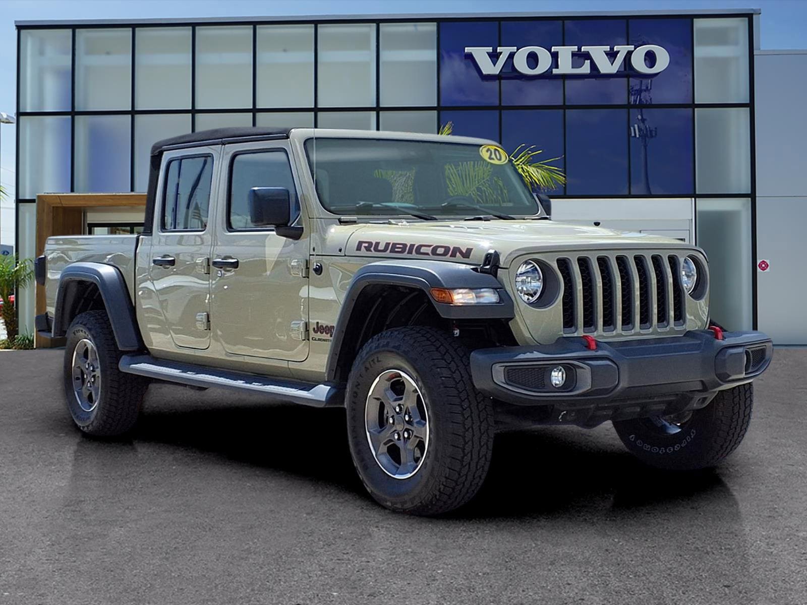 Used 2020 Jeep Gladiator Rubicon image 1