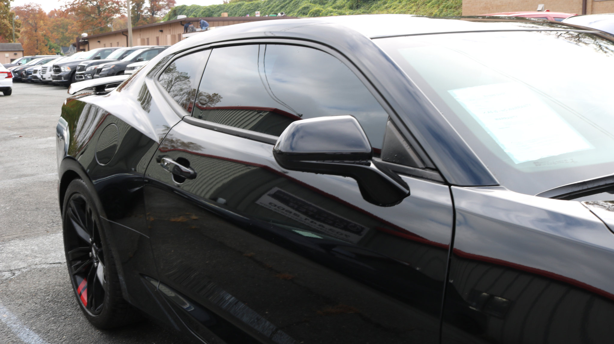 Used 2018 Chevrolet Camaro SS w/ Redline Edition image 8