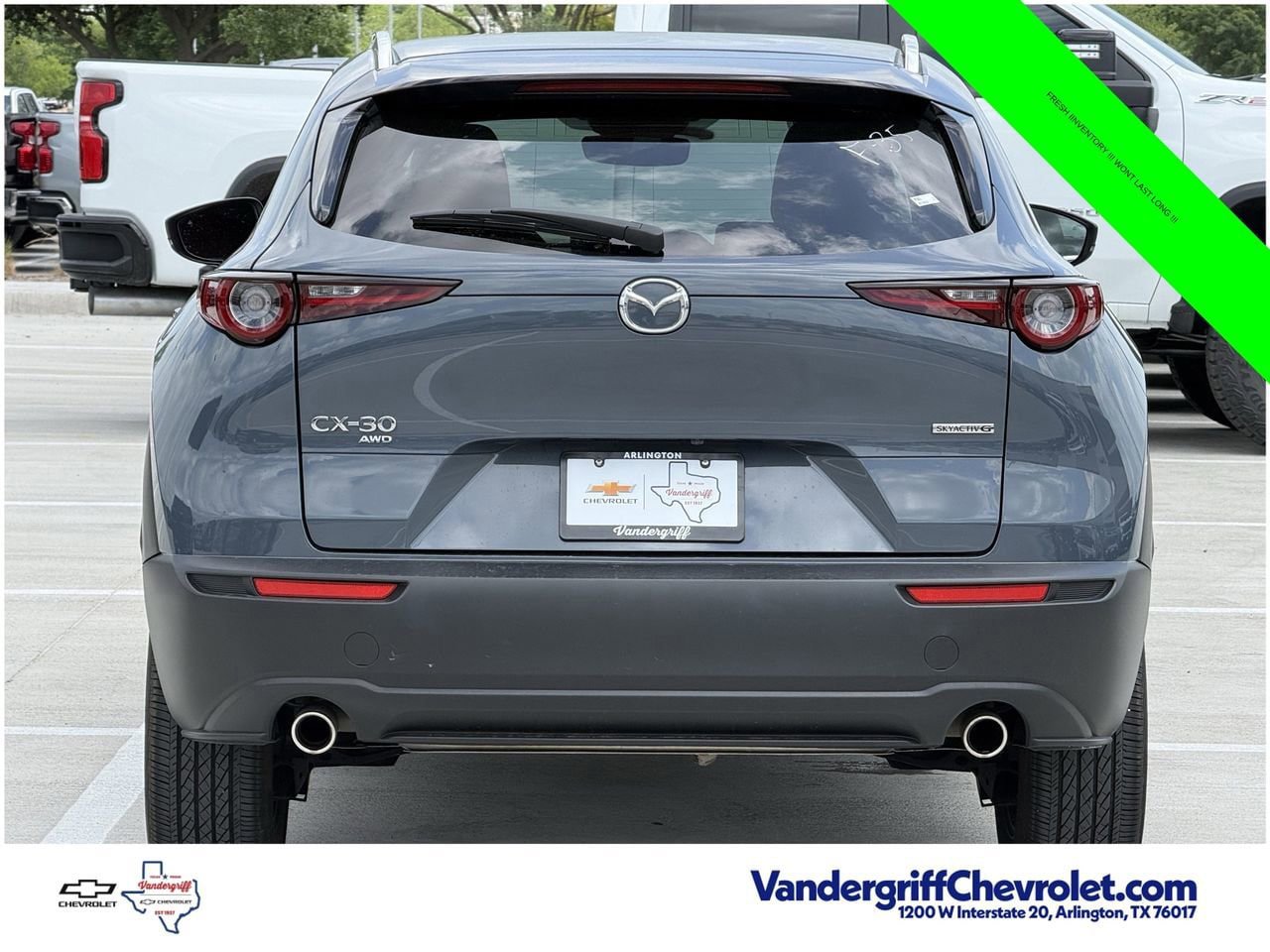 Used 2025 MAZDA CX-30 AWD 2.5 S w/ Preferred Package image 5