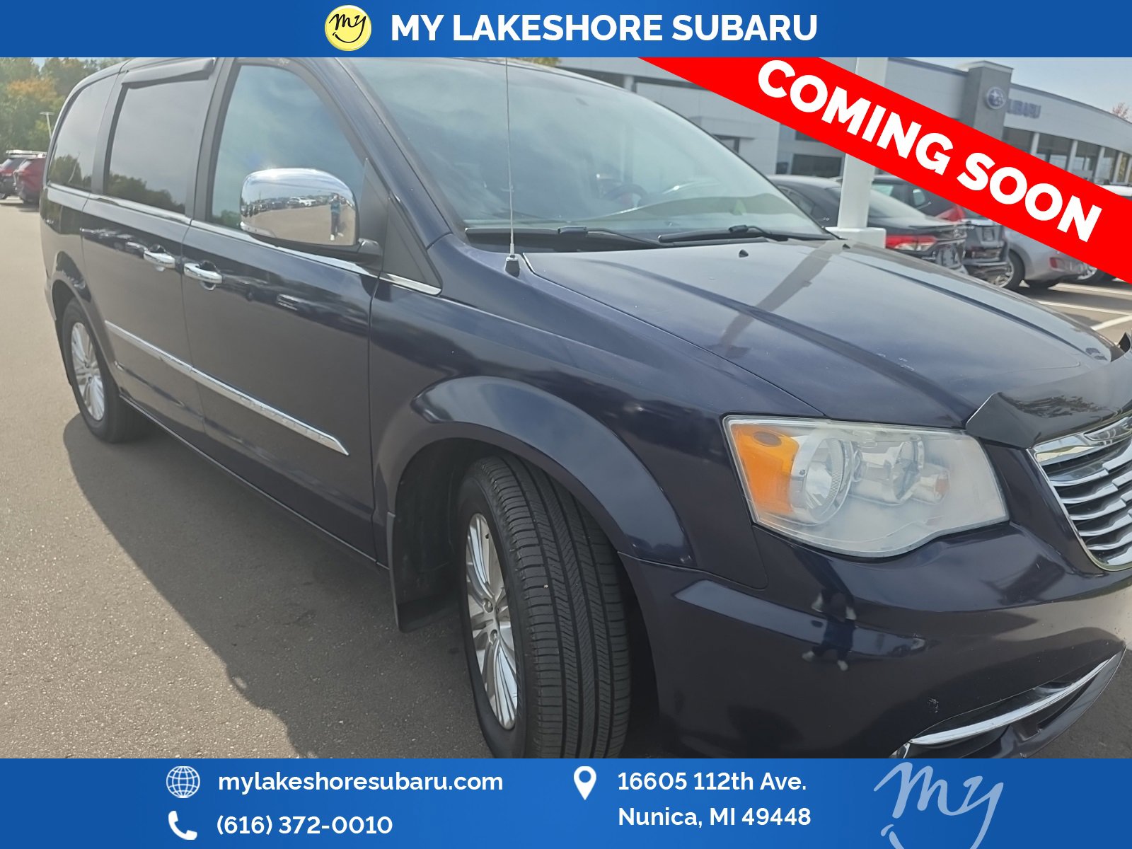 Used 2013 Chrysler Town & Country Touring-L w/ Premium Group