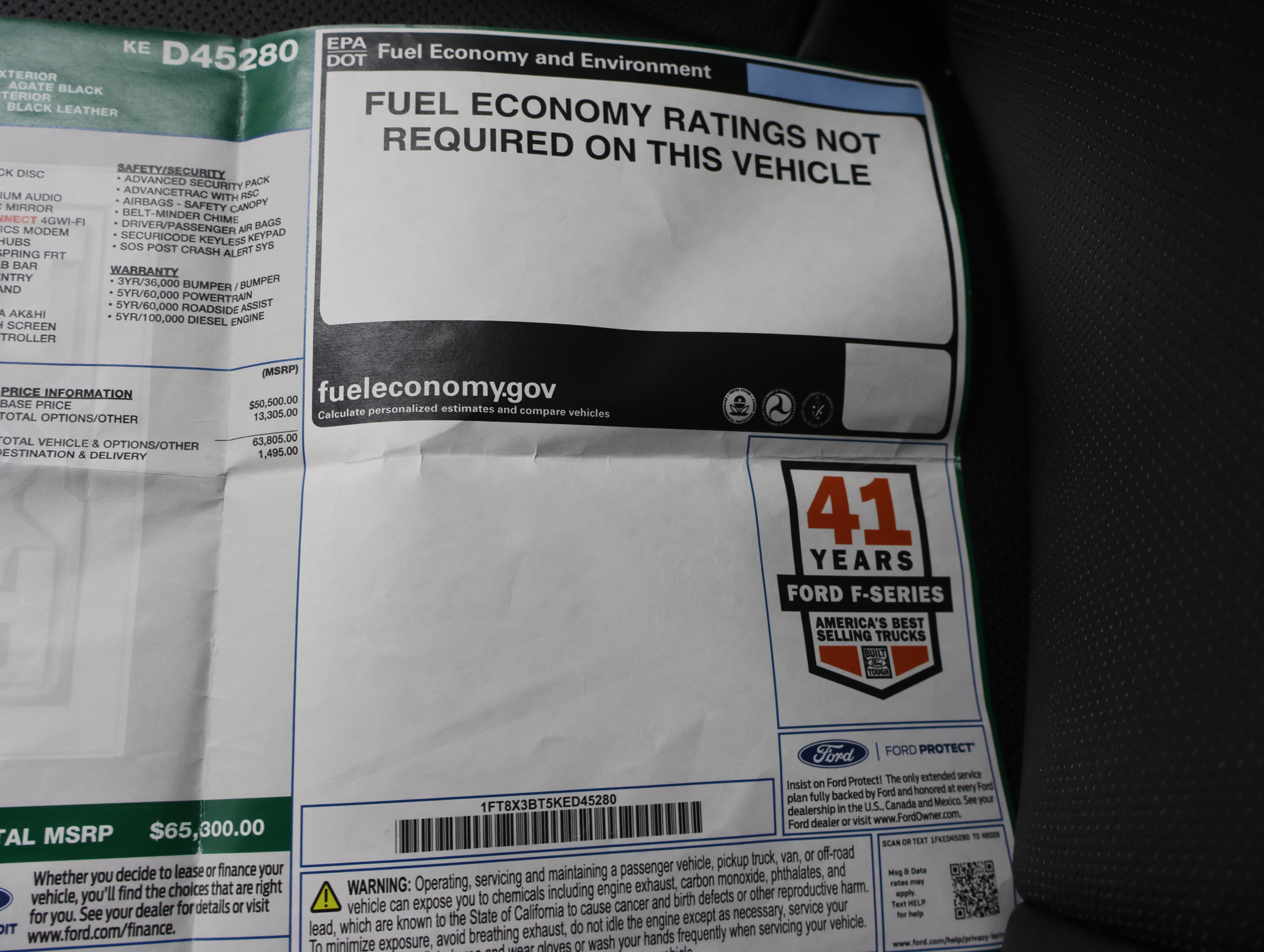 Used 2019 Ford F350 Lariat w/ Chrome Package image 55