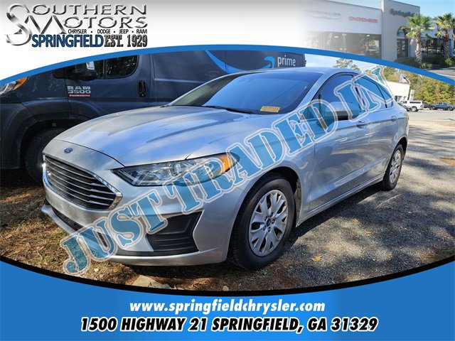 Used 2019 Ford Fusion S