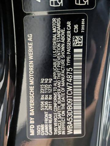 Used 2026 BMW 430i xDrive Convertible w/ M Sport Package AWD/4WD image 18