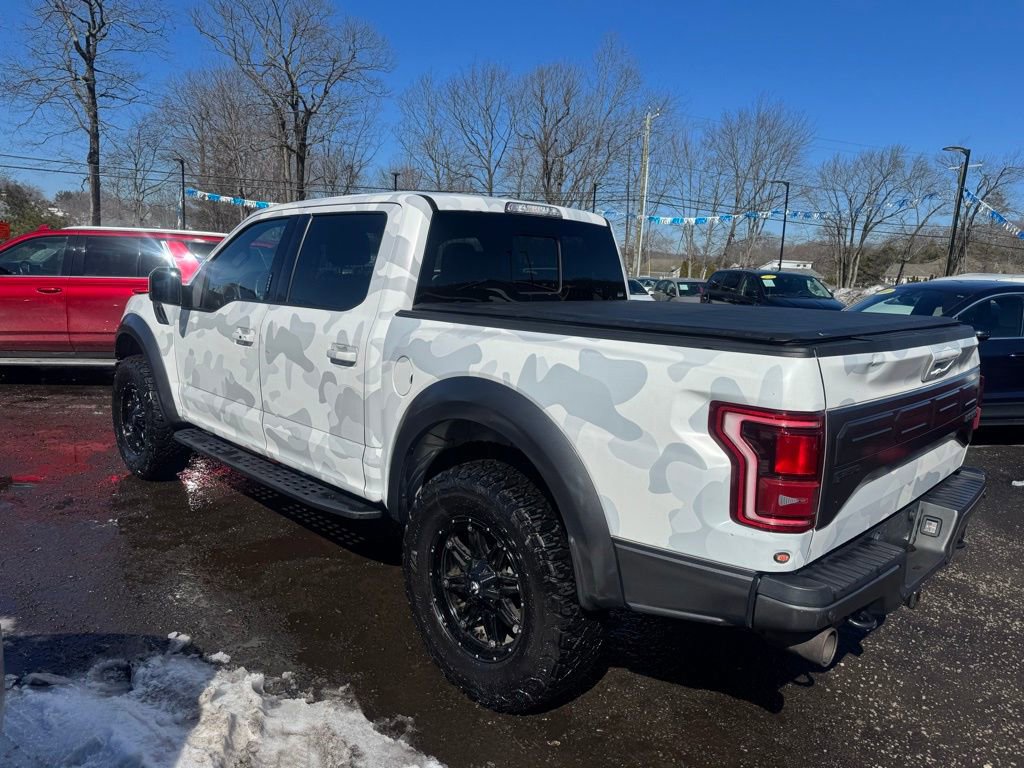 Used 2017 Ford F150 Raptor w/ Equipment Group 802A Luxury image 10