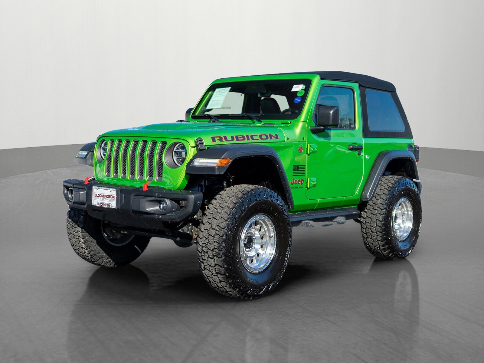 Used 2019 Jeep Wrangler Rubicon image 3