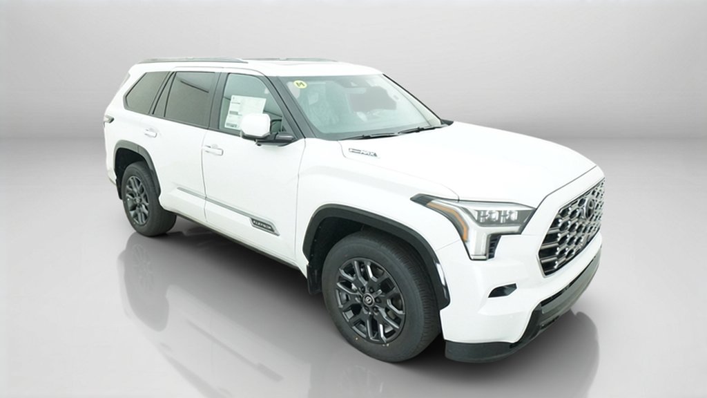 New 2026 Toyota Sequoia Platinum AWD/4WD image 5