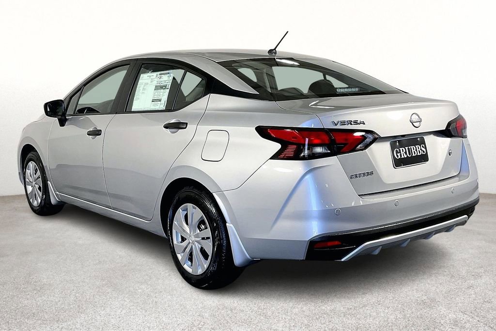 New 2025 Nissan Versa S w/ Trunk Package image 6
