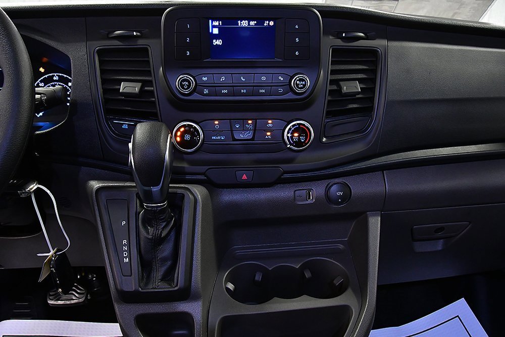 New 2025 Ford Transit 350 148 High Roof Extended w/ Interior Upgrade Package image 23