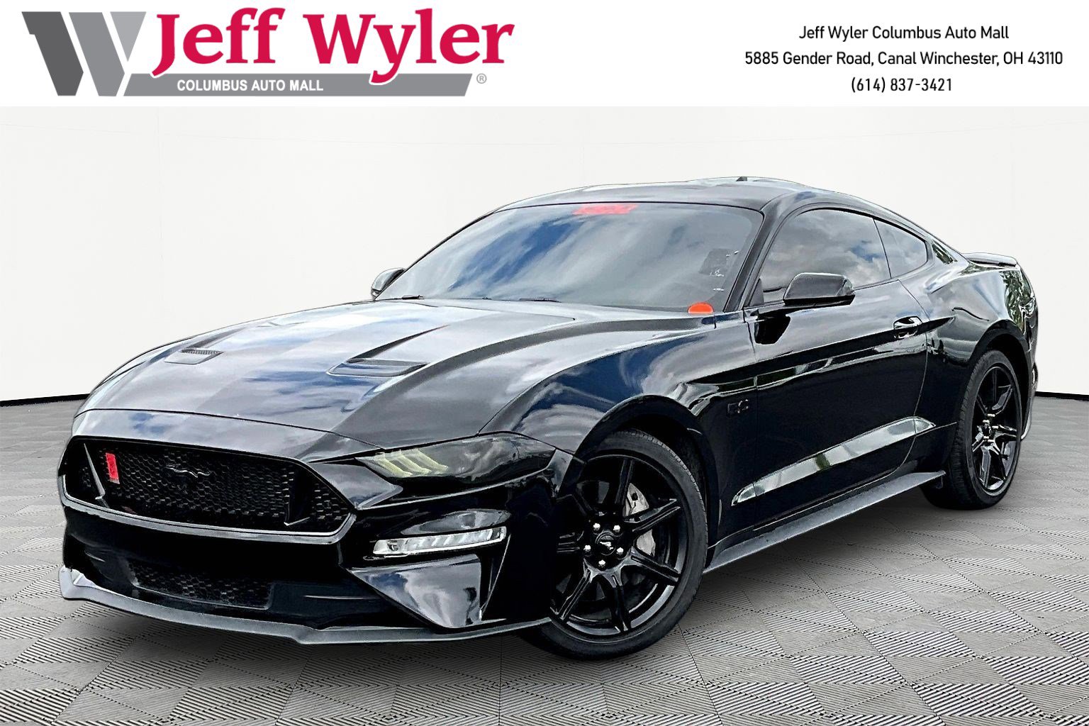 Used 2020 Ford Mustang GT w/ Equipment Group 301A RWD image 1