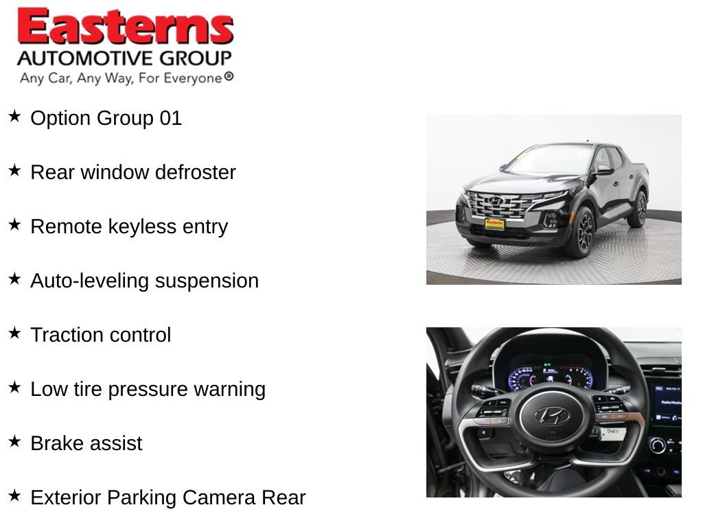 Used 2024 Hyundai Santa Cruz SE image 11